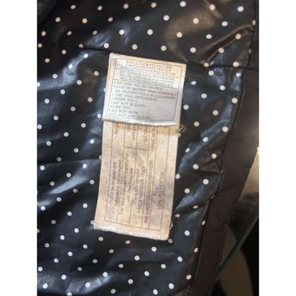 Ariat Puffer Quilted Vest Insulated Western Equestrian Medium - Picture 9 of 9